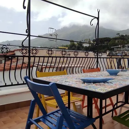 La Casa Rosa Di Giulia Holiday home